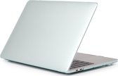 Apple MacBook Pro 13 (2020) Case - Mobigear - Glossy Serie - Hardcover - Groen - Apple MacBook Pro 13 (2020) Cover