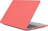 Apple MacBook Pro 13 (2020) Case - Mobigear - Matt Serie - Hardcover - Oranje - Apple MacBook Pro 13 (2020) Cover