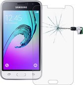 Mobigear Gehard Glas Ultra-Clear Screenprotector voor Samsung Galaxy J1 (2016)