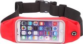 Apple iPhone 6/6s Hoesje - Mobigear - Belt Serie - Neopreen Sportarmband - Rood - Hoesje Geschikt Voor Apple iPhone 6/6s
