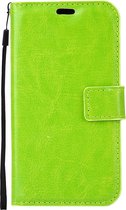 Mobigear Wallet Bookcase Hoesje - Geschikt voor Samsung Galaxy A3 (2017) - Groen