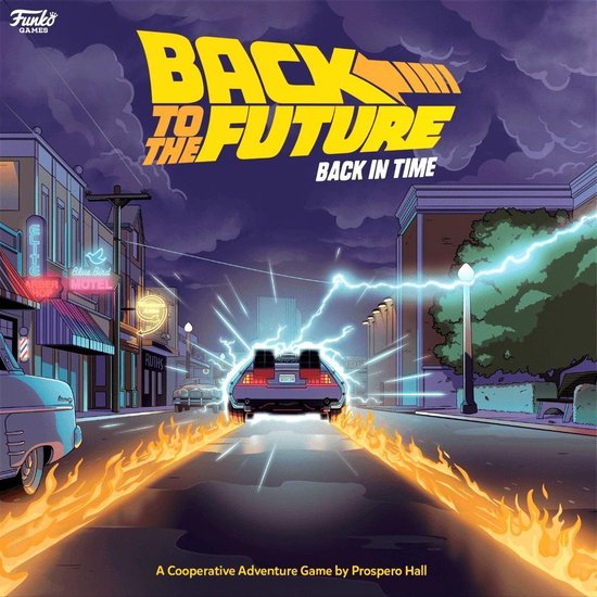 Afbeelding van het spel Back to the Future Back in Time Game