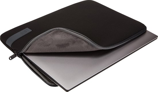 Case Logic Reflect - Laptophoes / Sleeve - 15.6 inch - Zwart - Case Logic