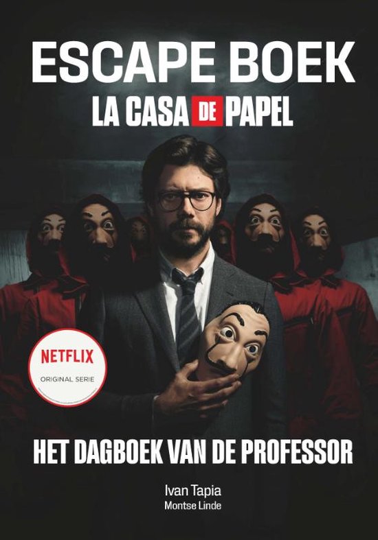 La casa de papel - Escape boek - cover
