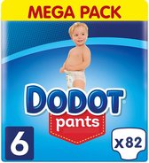 Dodot - Pants Maat 6 - Mega Pack - 82 broekjes