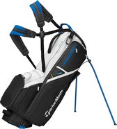 TaylorMade Flextech Standbag 2021 - Zwart Wit Blauw