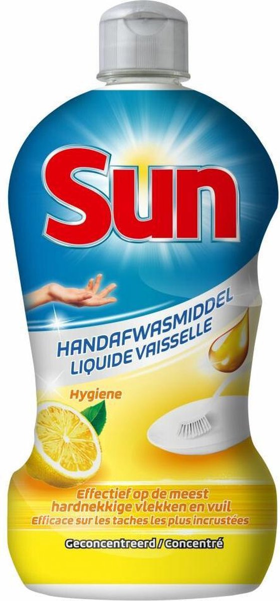 Sun Afwasmiddel Lemon 450 ml