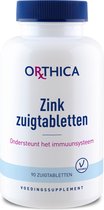 Orthica Zink Zuigtabletten (voedingssupplement) - 90 zuigtabletten