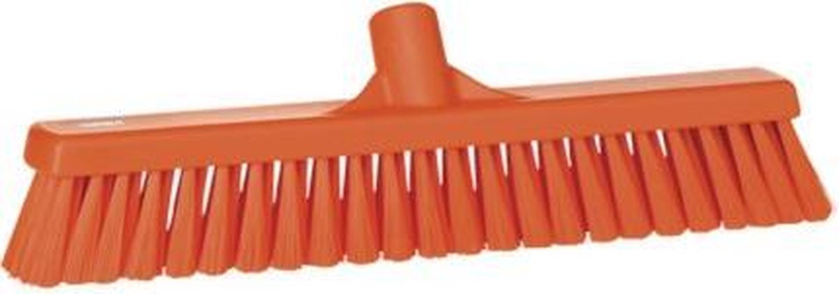 Vikan zachte veger oranje