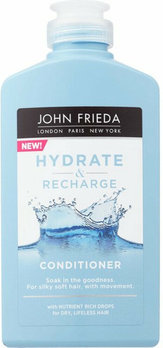 Bol.com Conditioner Hydrate & Recharge John Frieda Hydrate Recharge 250 ml aanbieding