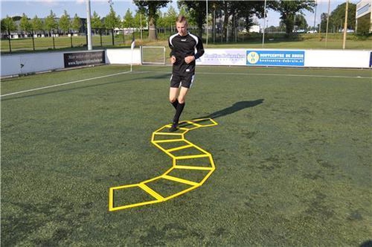 Piri Sport Trainingsladder Triangel Geel