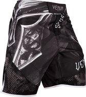 Venum Gladiator 3.0 Fightshorts - Black/White - Zwart - M