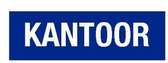 Kantoor tekststicker 200 x 75 mm