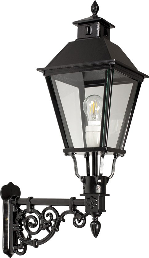 KS Verlichting Buitenlamp Katwijk M zwart