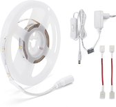 LED Strip Set - Igory Stippi - 3 Meter - 2835-30 - Warm Wit 3000K - Aan/Uit Schakelaar - 12V
