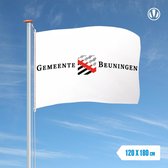 Vlag Beuningen 120x180cm