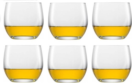 Schott Zwiesel Banquet Whiskyglas - 0,4 l - 6 Stuks