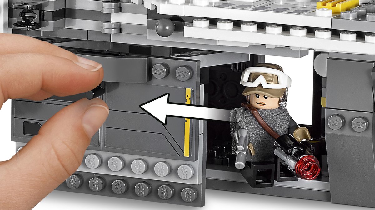LEGO Star Wars Rebel U-wing Fighter 75155 — afbeelding 9