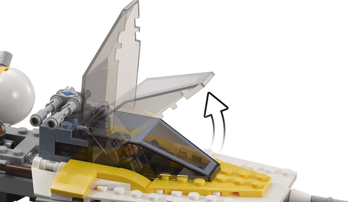 LEGO Star Wars Y-Wing Starfighter 75172 — afbeelding 12