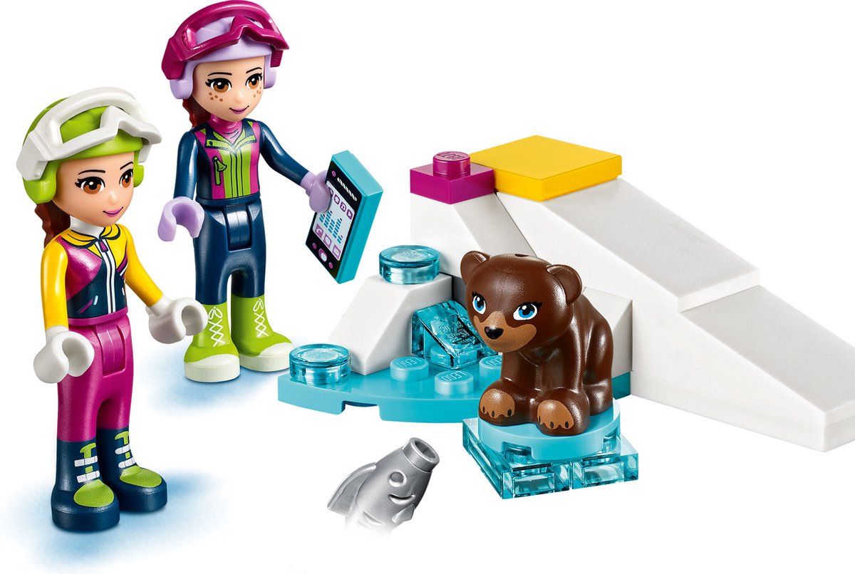 LEGO Friends Wintersport Skilift - 41324 — afbeelding 13