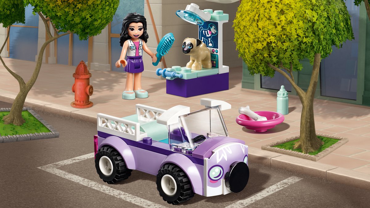 LEGO Friends Emma's Mobile Vet Clinic 41360 — afbeelding 5