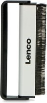 Lenco TTA-3IN1 - Koolstofvezel reinigingsborstel voor platen - Zwart
