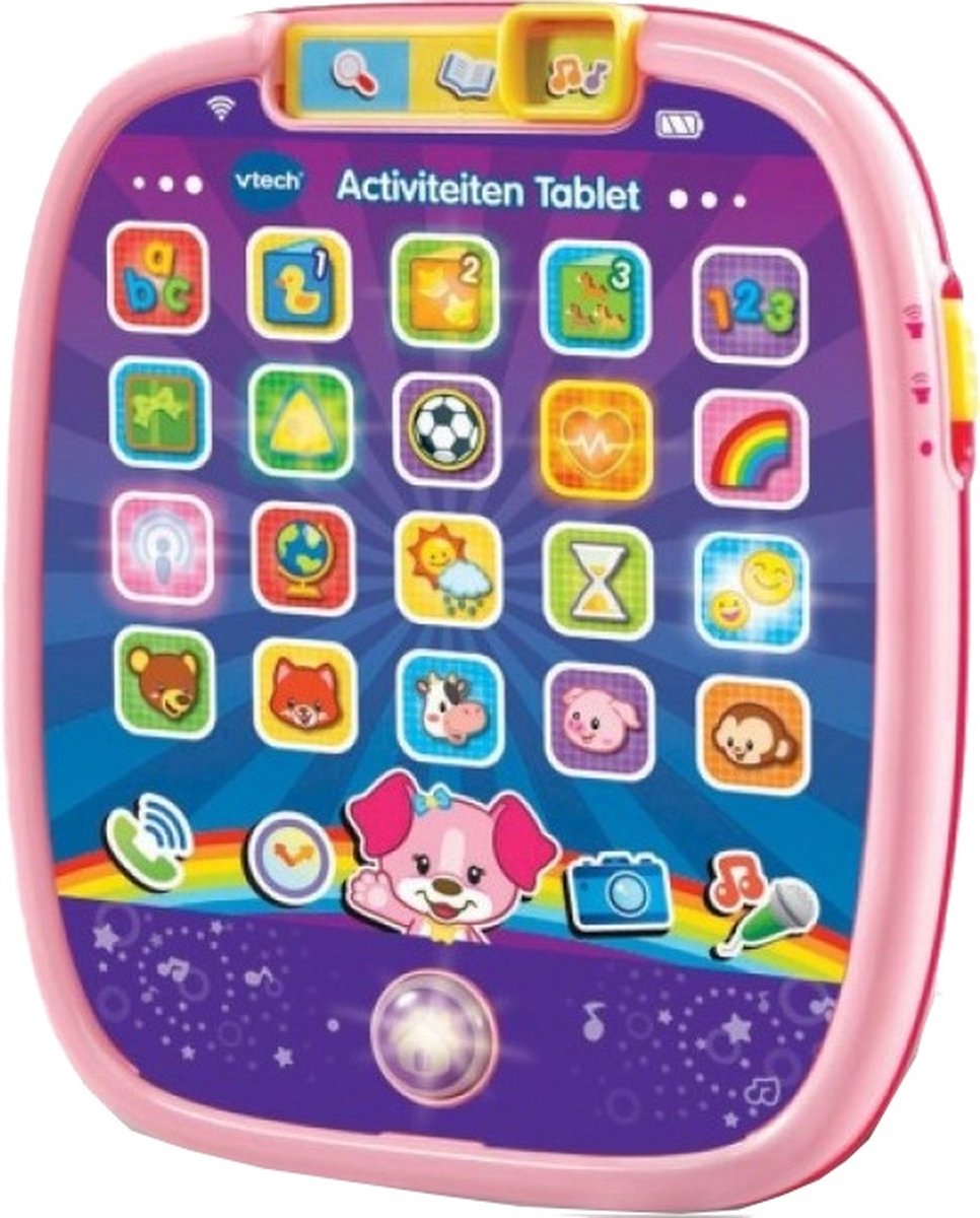 VTech Baby Activiteiten Tablet - Educatief Speelgoed - Kinder Speelgoed Computer - Vormen, Cijfers & Meer - Van 9 tot 36 maanden — afbeelding 7