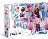 Clementoni Spel- En Puzzelpakket Frozen Ii 4-delig