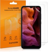 kwmobile 3x screenprotector voor Nokia C20 / C10 - beschermende folie voor smartphone