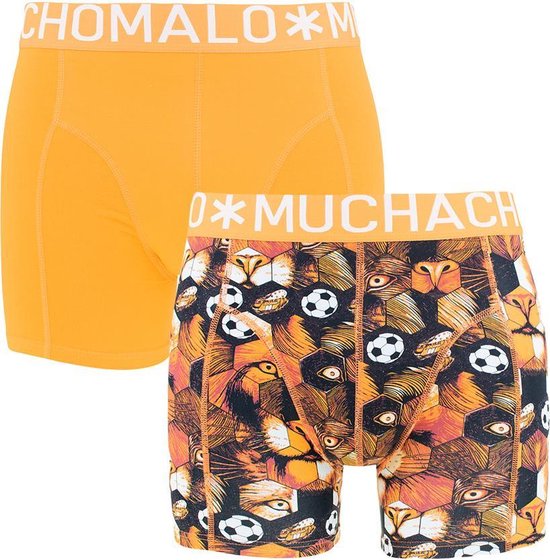 Heren 2-pack Boxershort Microfiber Effen - Muchachomalo*
