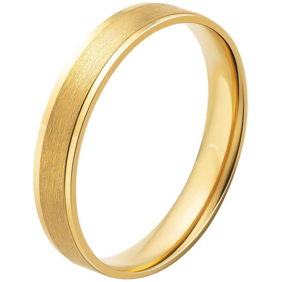 Orphelia Wedding Ring 9 ct - Yellow Gold OR4705