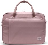 Herschel Gibson - Ash Rose Tonal | Laptoptas / Reistas - 18L Opbergruimte - 16" padded laptopsleeve  - Voorvak met diverse compartimenten, en met sleeve waardoor deze tas op de tro