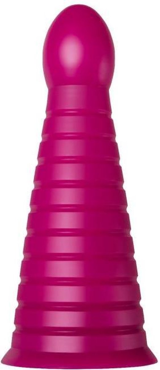 Goedkoopste Zero Tolerance Everest Buttplug Fuchsia