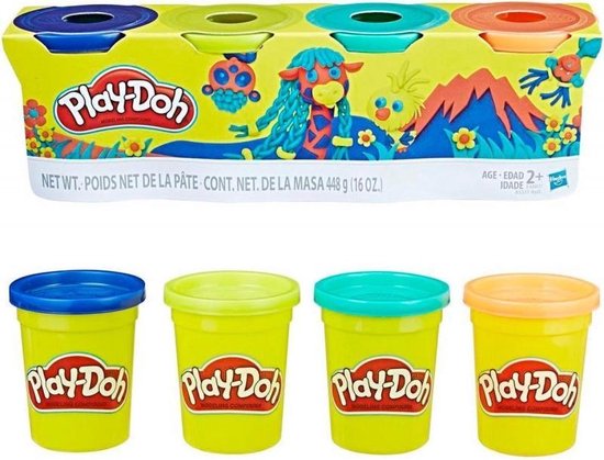 Play-Doh Classic Color - 4 Potjes