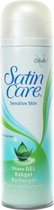 Gillette - Satin Care Shave Aloe Vera Gel (Dry Skin) - Shaving Gel - 200ml
