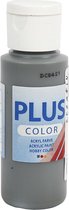 Acrylverf - Donkergrijs - Plus Color - 60 ml