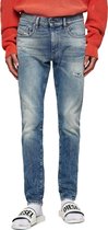 Diesel Jeans D-Strukt Slim Damaged Blue