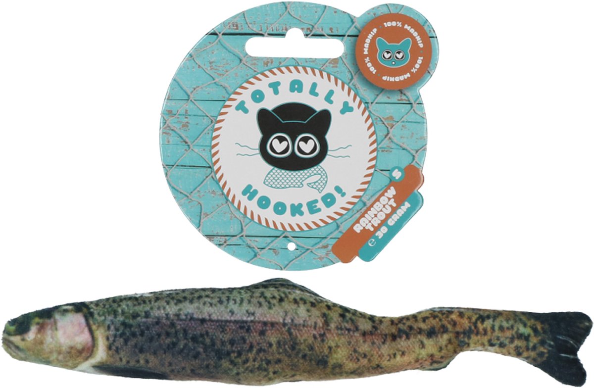 Totally Hooked Rainbow trout S 20cm