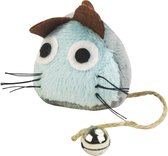 Crazy Cat Funny Mouse met Catnip - Lichtblauw