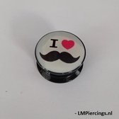 14 mm Screw Fit  I love mustasch