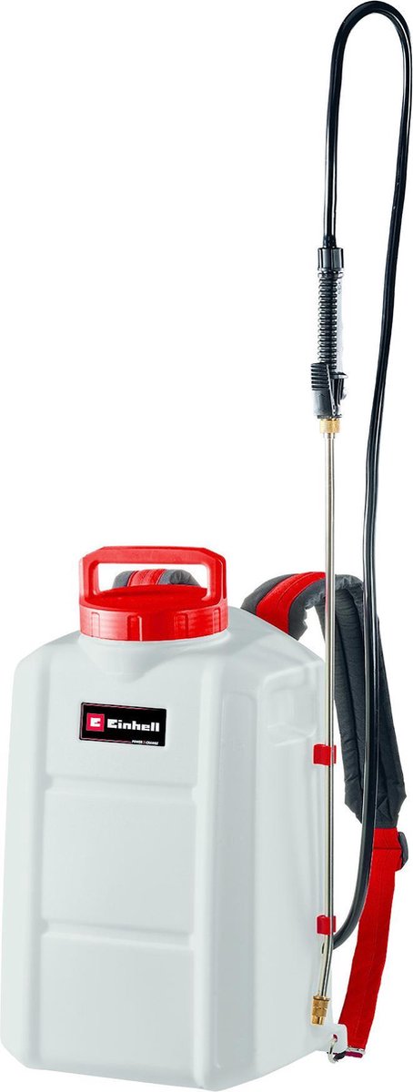 Bol.com Einhell Accu Drukspuit GE-WS 18/150 Li Solo - Power X-Change - 18 V/Li-ion - Tankinhoud: 15 L - Maximale druk: 4,5 bar -... aanbieding