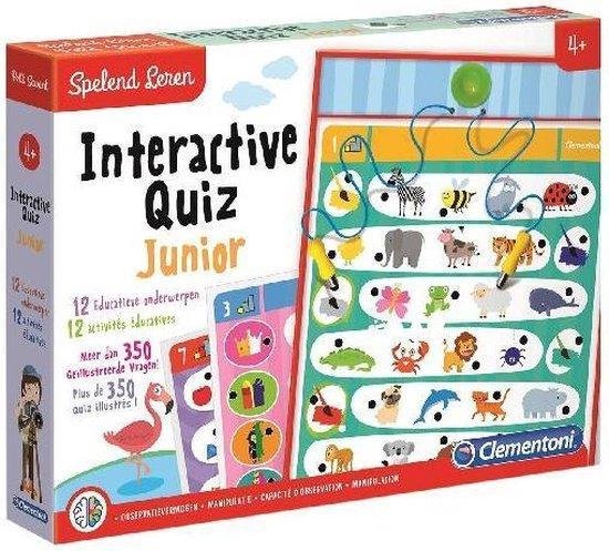 Thumbnail van een extra afbeelding van het spel Clementoni Interactieve Quiz Junior