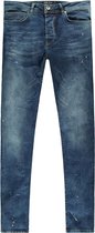 Cars Jeans Jeans Dust Super Skinny - Heren - Dark Used Spot - (maat: 33)