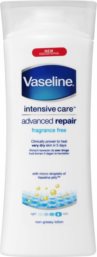 Vaseline Bodylotion Advanced Repair - 400 ml - Vaseline