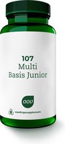 AOV 107 Multi Basis Junior - 60 kauwtabletten - Multivitaminen - Voedingssupplement