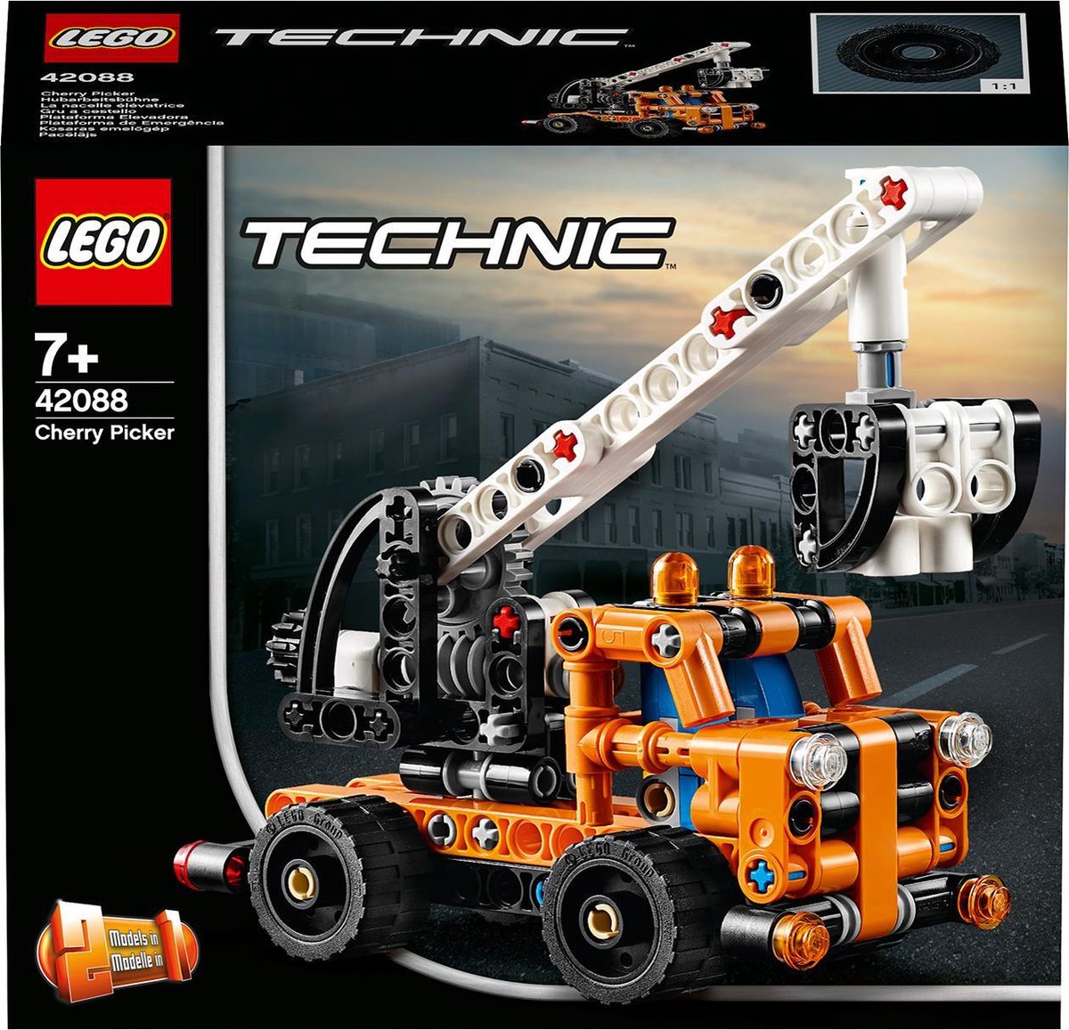 LEGO Technic Hoogwerker 42088