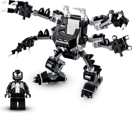 LEGO Marvel Spider-Man Spiderjet vs. Venom Mecha - 76150 | bol.com