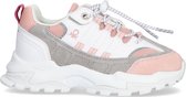 Benetton Motion Mx Colors Lage sneakers - Meisjes - Wit - Maat 32