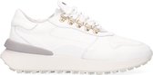 Red-Rag 76008 Lage sneakers - Leren Sneaker - Dames - Wit - Maat 37