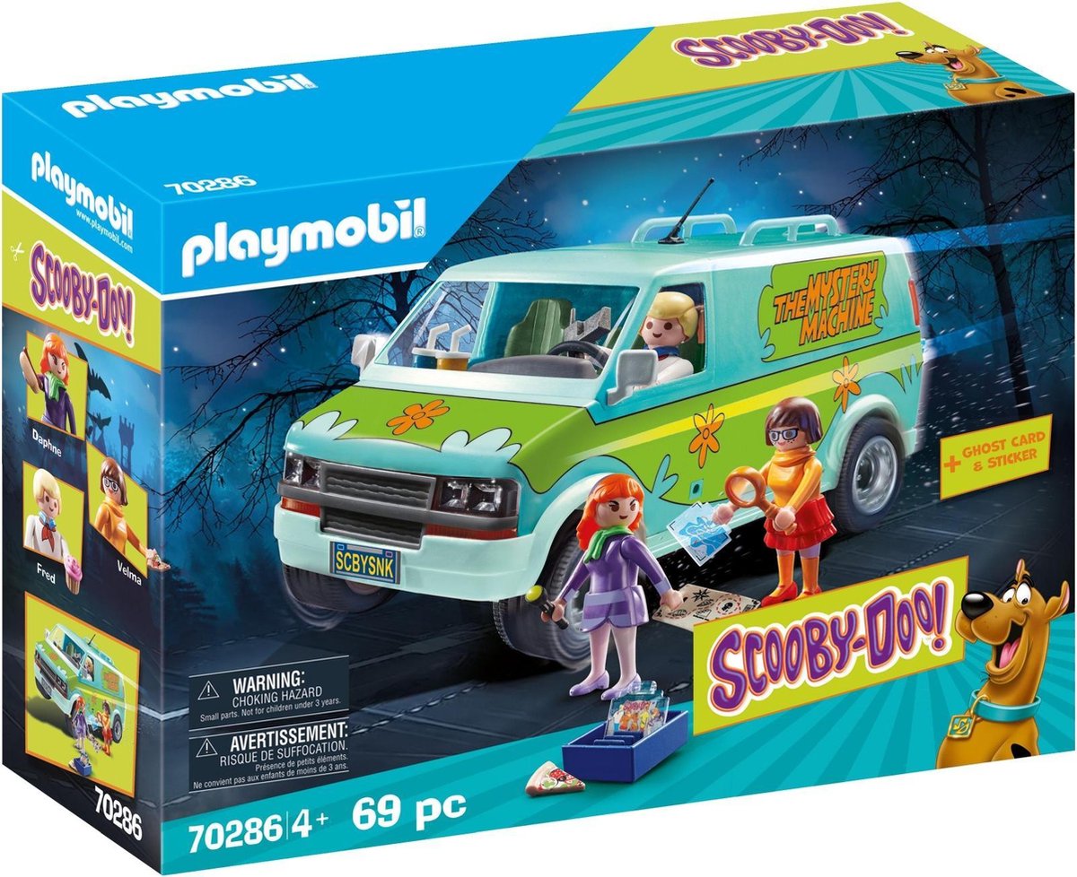 PLAYMOBIL SCOOBY-DOO! Mystery Machine - 70286
